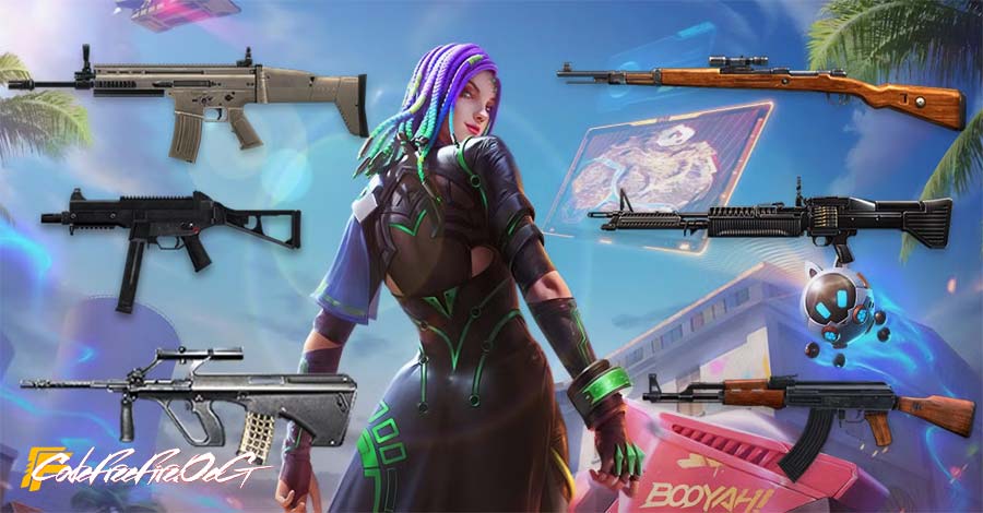 Garena Free Fire Những Vũ Khí Tầm Gần Tốt Nhất Cho Cận Chiến