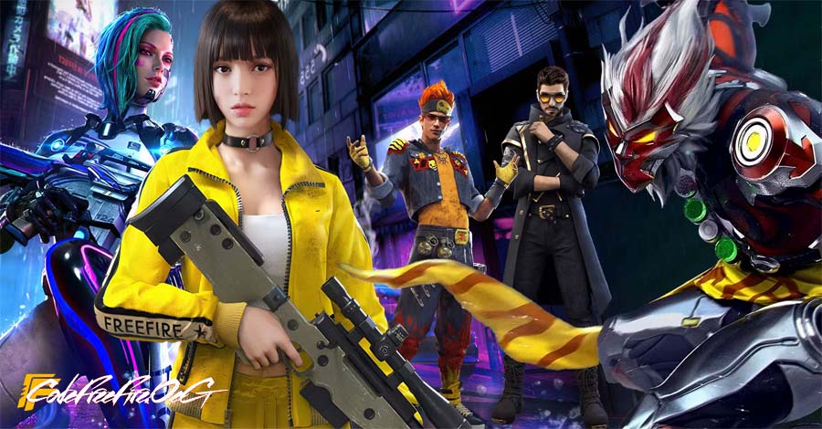 Top 5 Nhân Vật Free Fire Tốt Nhất